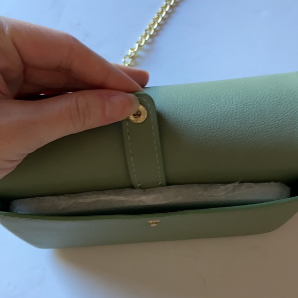 🛑 Green small bag that fits cellphone - Picture 8 of 16